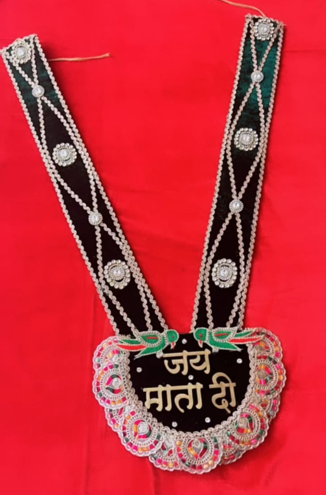 Jai Mata Di Designer Shringaar Haar