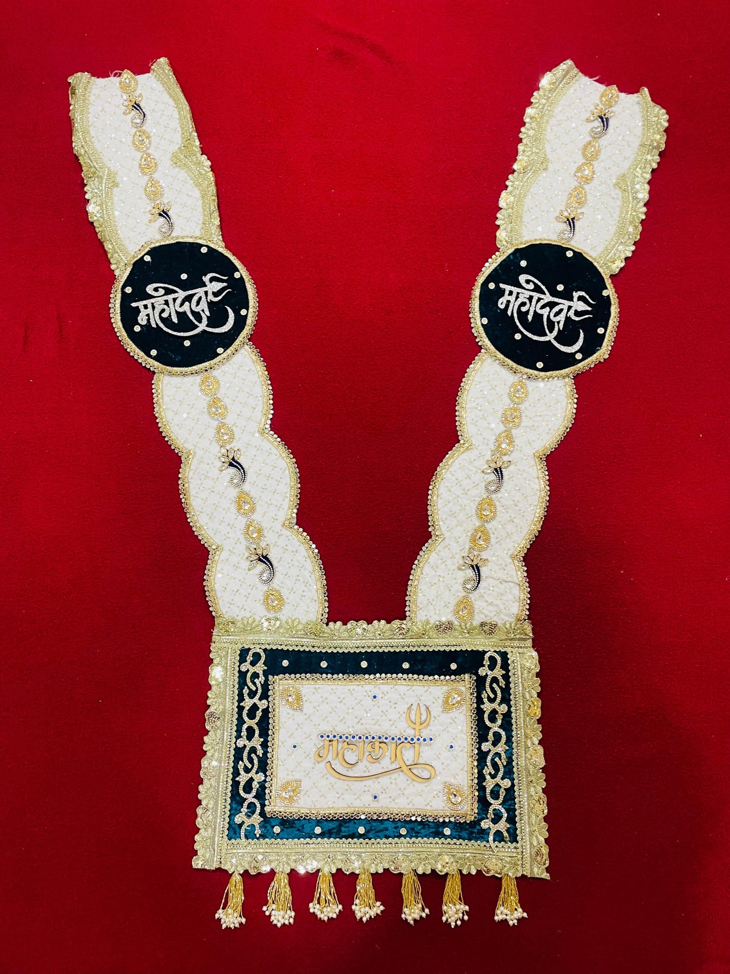 Mahakaal Pearl Haar