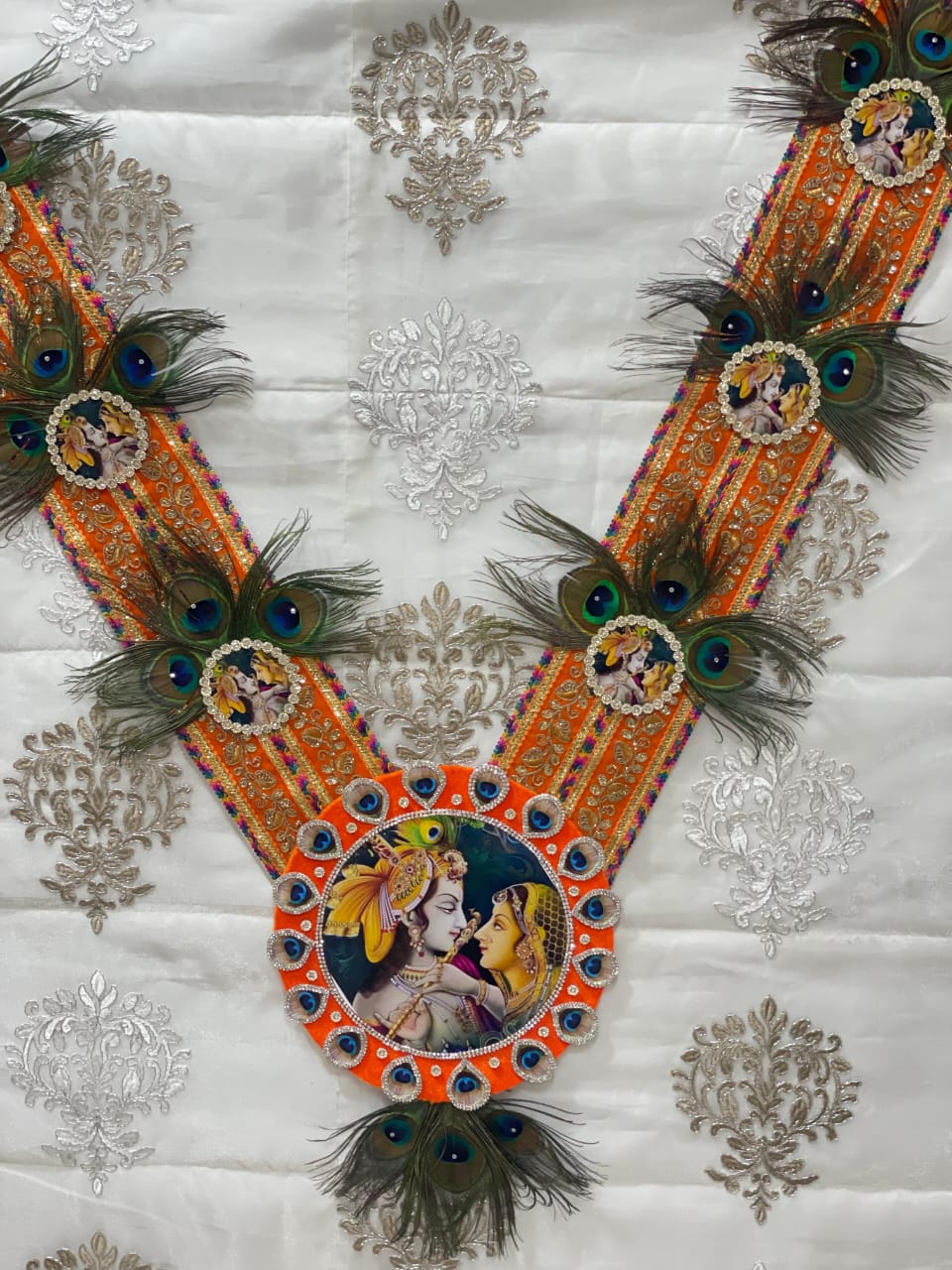β¨π¦ Radha Krishna Prem Shringaar Haar πΈπ