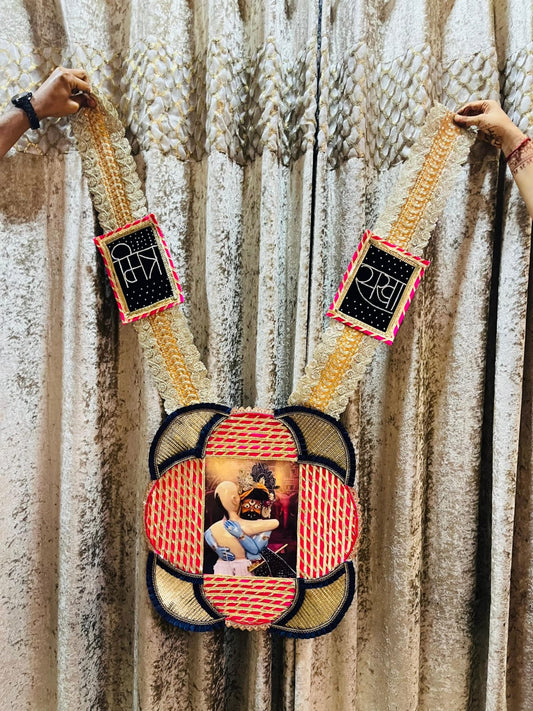✨🌸 Mira Shyam Prem Shringaar Haar 🦚💛