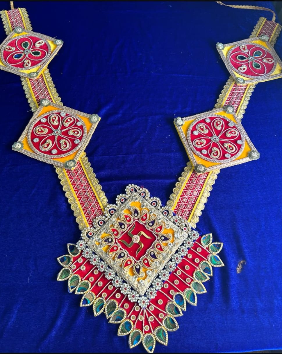 ❤️ Shyam Shubh Swastik Haar