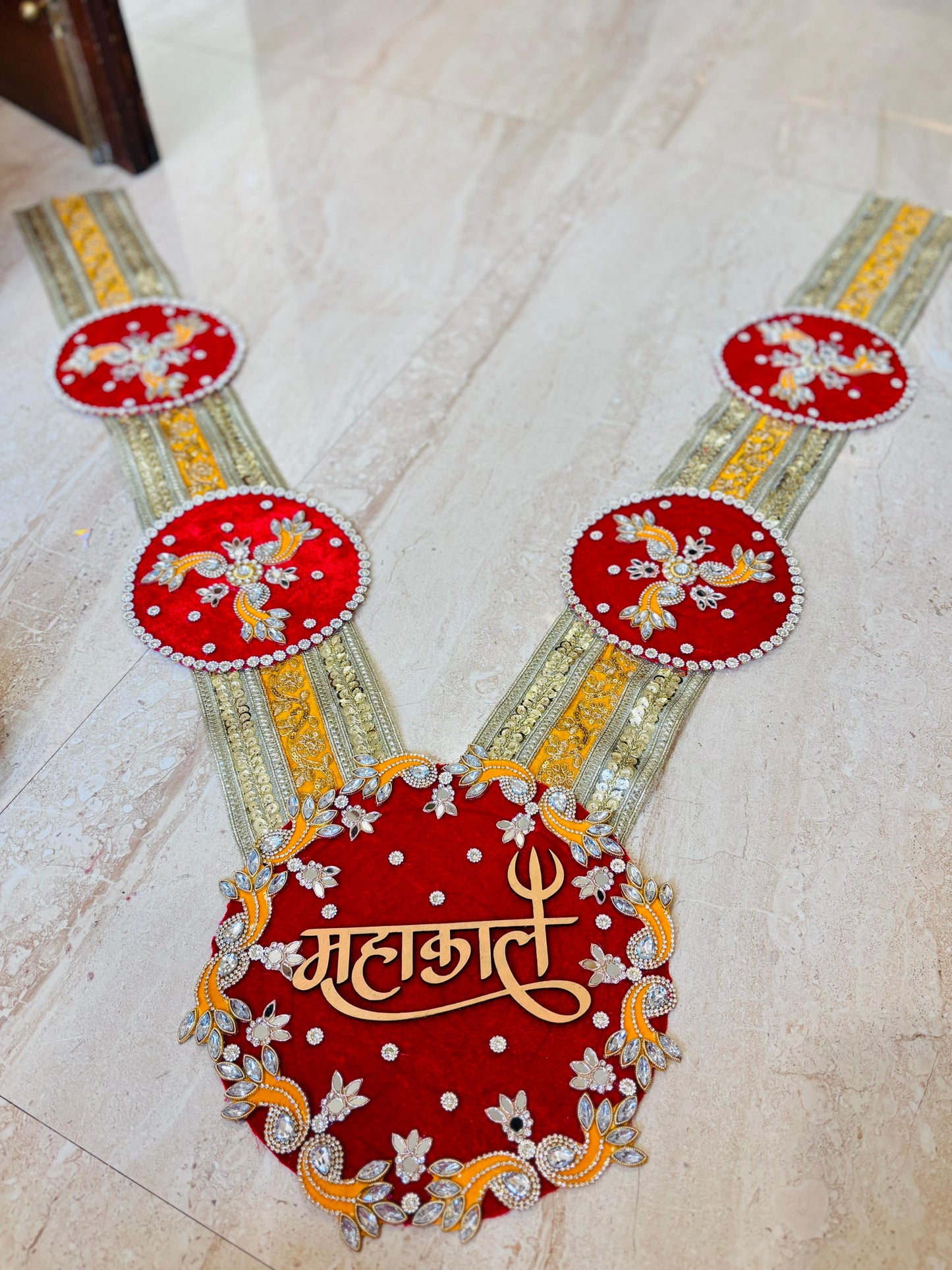 Mahakaal Designer Haar