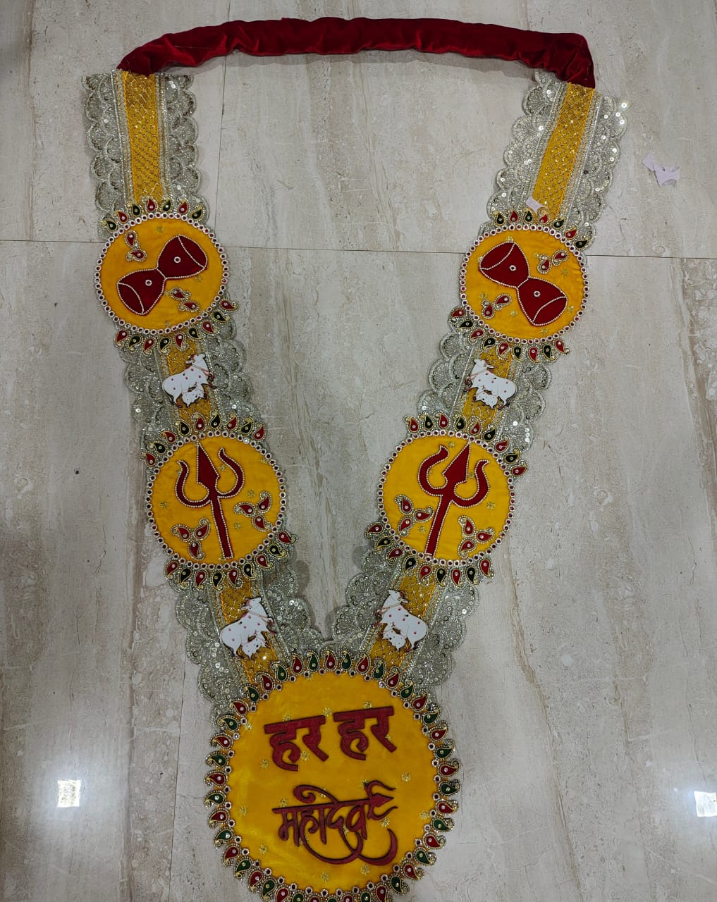 Har Har Mahadev Haar