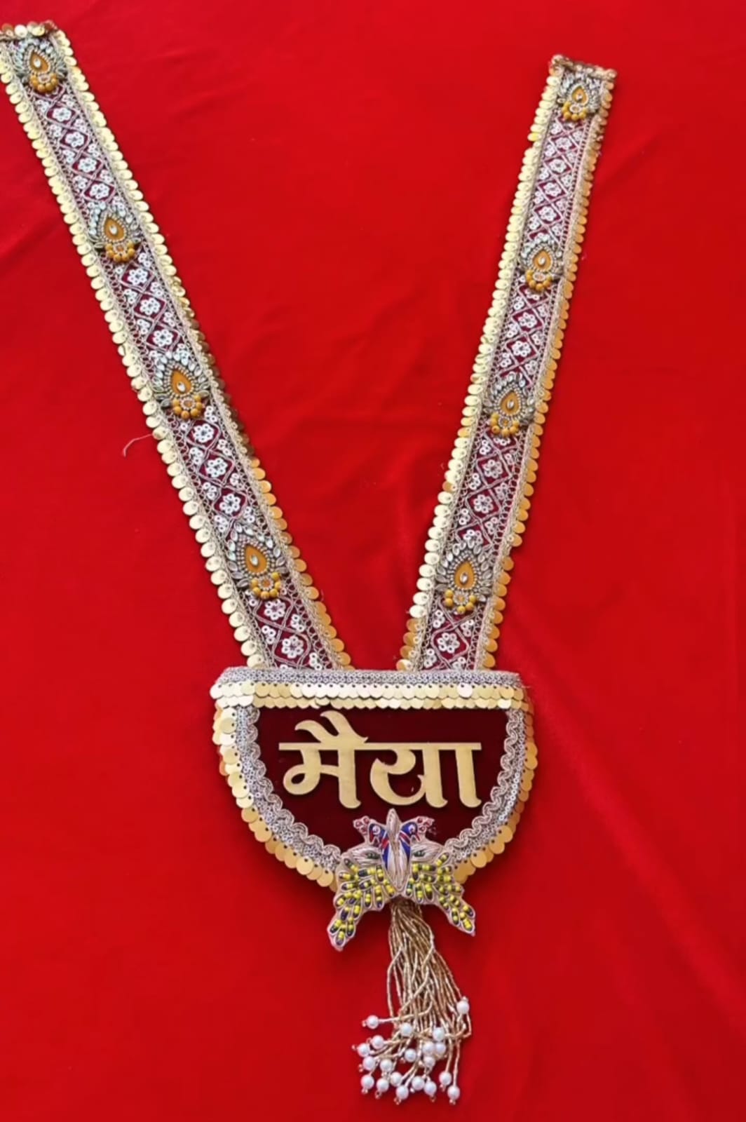 Mata Rani Designer Haar
