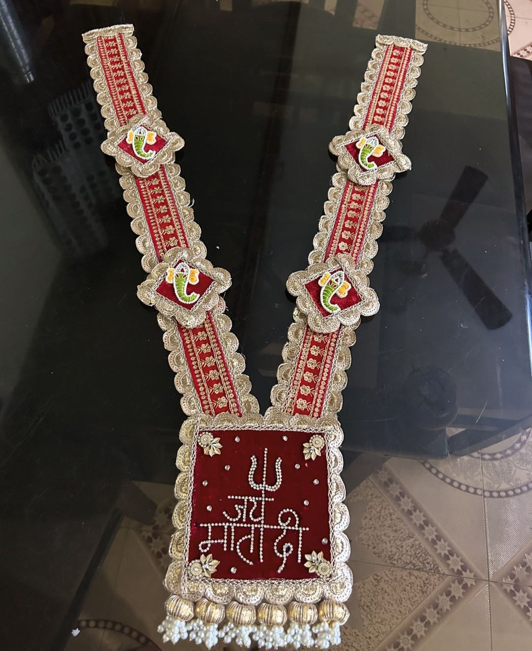 Jai Mata Di Designer Shringaar Haar