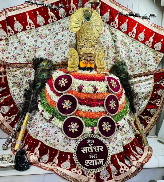 🦚🌺 Mera Sarveshwar Mera Shyam Shringaar Haar ✨💛